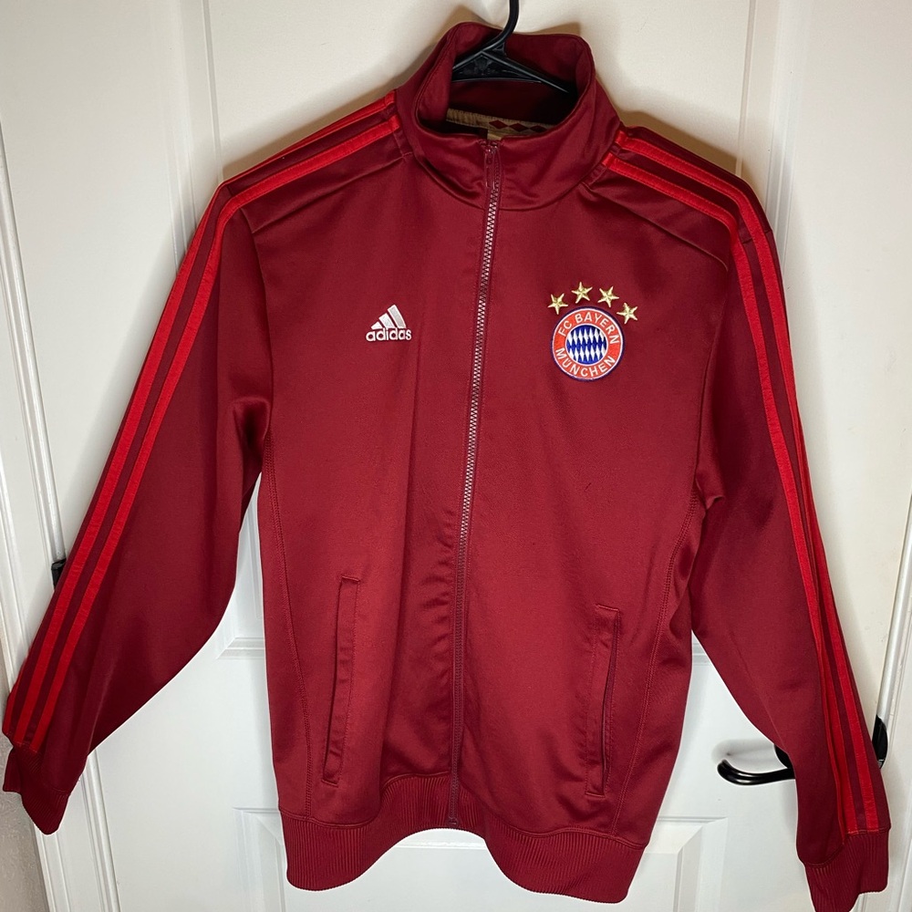 Munchen Bayern FC red Jacket